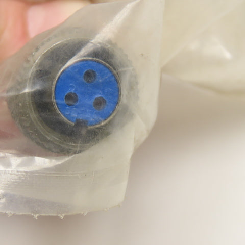 Amphenol 10-820062-03S 3 Position Solder Cup Circular Connector