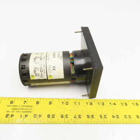 Crompton 239-302A-LSXX-AC-S1-S2 0-100 AC Amp Analog Panel Meter Parts/Repair