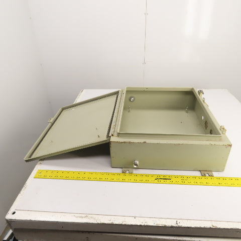 Ralston 24" x 20" x 6" Wall Mount Steel Electrical Enclosure (NO BACKPLATE)
