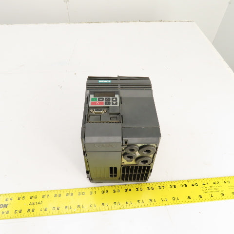 Siemens 6SE9217-3DB40 Micromaster Output Frequency Inverter (PARTS/REPAIR)