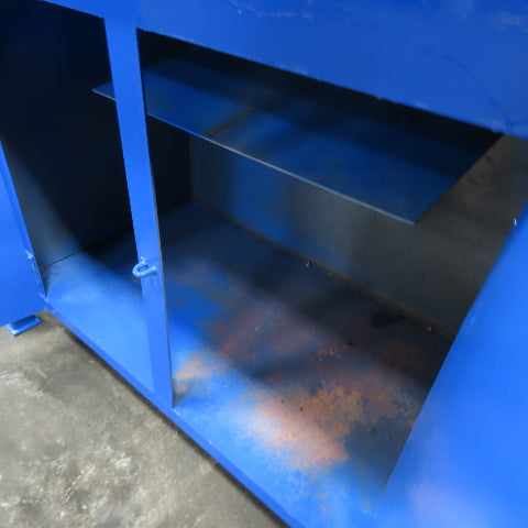 96" x 30" x 40" Tall Assembly Work Bench Storage Cabinet Welding Table 1/4" Top