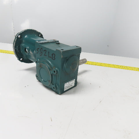 Dodge 20A20L14SL500FH Tigear 20:1 1750RPM 1.34Hp Input 88RPM LH Output Gearbox