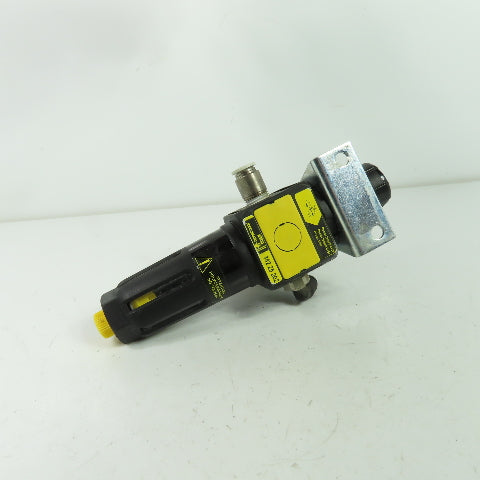 Asco Joucomatic 342-25-202 Pneumatic Filter Regulator 12 Bar
