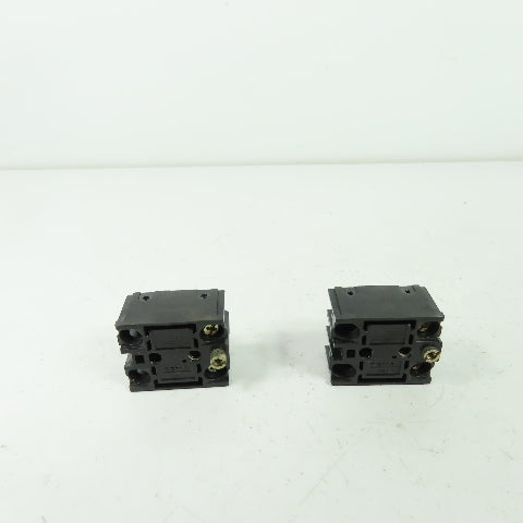 General Electric 080B10D Cema Contact Block 660V 10A Lot Of 2
