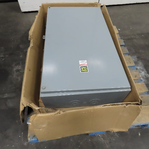 Square D 8903SVG11 40" x 22" x 10" Electrical Disconnect Service Enclosure