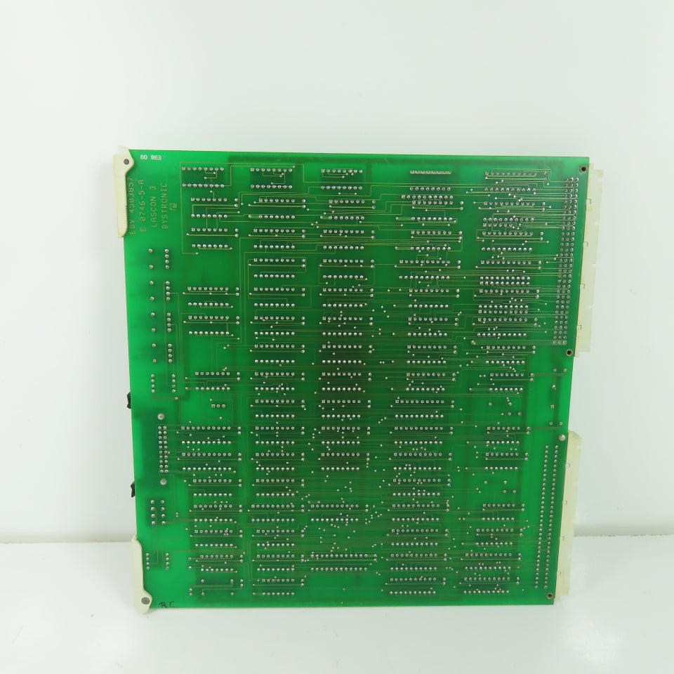 Bystronic E 0746-5-A Circuit Board Card LASCON 3 EVD 4503857