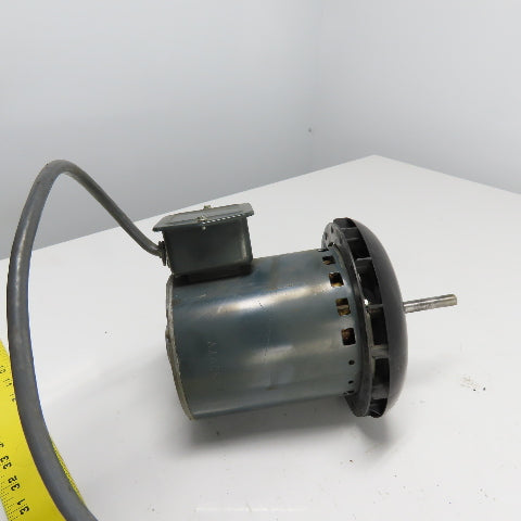 GE General Electric 5KCP39KGL290S 1/2HP 1Ph Fan Motor 230/460V 1075RPM