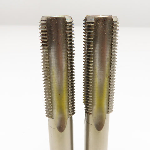 ITW 3/4"-16 NF HSS 4 Flute Straight Plug Tap Used Lot Of 2