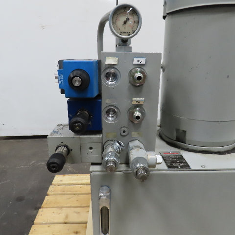 Rexroth 43AHAG-10791-0-C 20 Gallon Hydraulic Power Unit 230/460V 10Hp