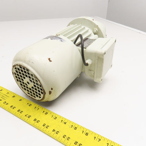 Thien DKF 71 N 054 GB 11.52:1 Ratio 122/146RPM Output 220/380V .37kW Gear Motor