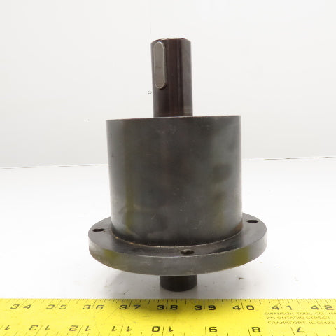 135mm Flange Mount 30mm Bore To 30mm Shaft Spindle 1:1