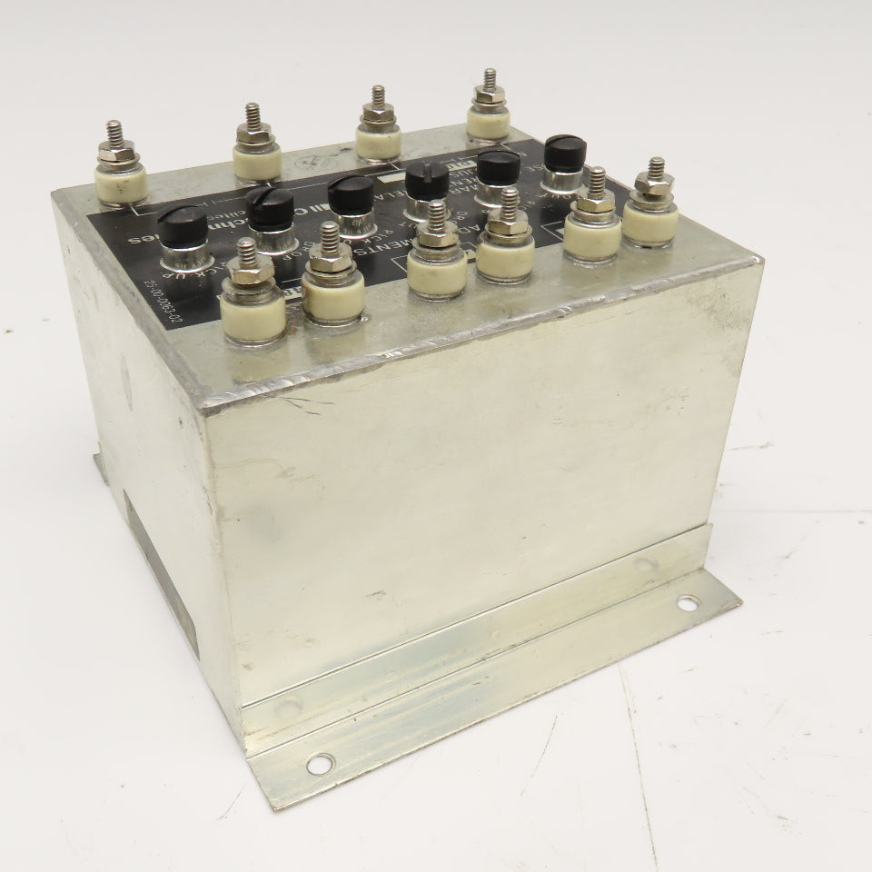Wilmer CII Tech. D101-7X Close Differential Relay 3Ph Adjustable 208V Parts