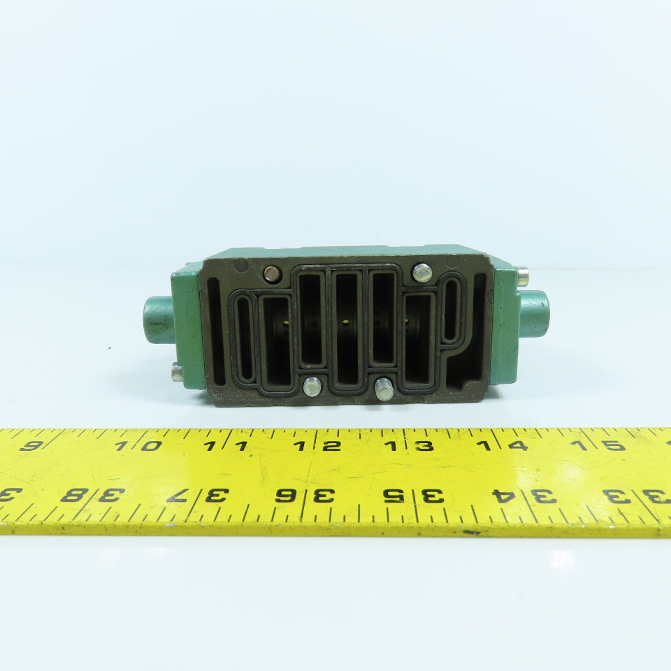 Numatics I22BB600R061D61 Pneumatic Solenoid Directional Valve 232PSIG