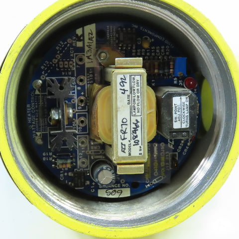 Fluid Components FR70-4/.25" IT/.25" /2.5" Flow Control Switch 115VAC (No Cover)