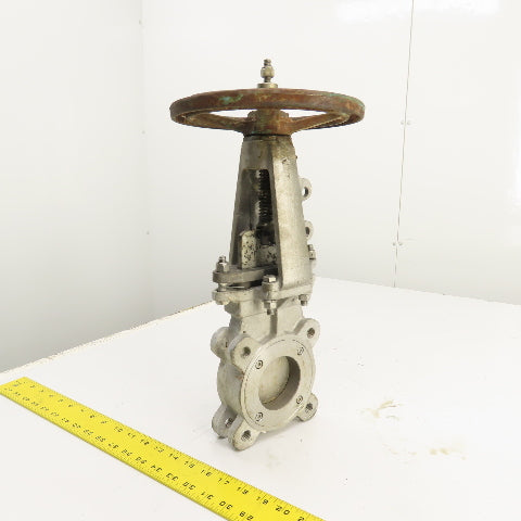 CF8W 2-3/4" Stainless Steel Manual Gate Valve 3-150