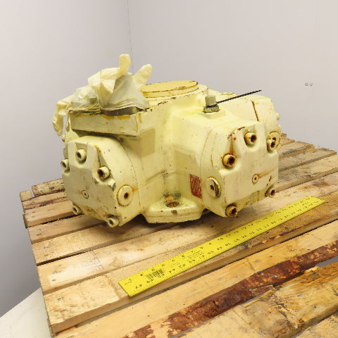 Pleiger M02000-05-209 Radial Piston Hydraulic Motor 2400cm3 / Revolution 240RPM