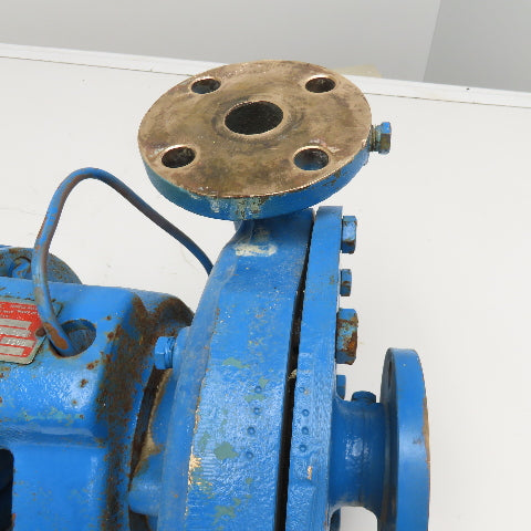 Goulds 3655S 5Hp 230/460V 3Ph 50/60Hz Bronze Centrifugal Pump 30GPM Tested