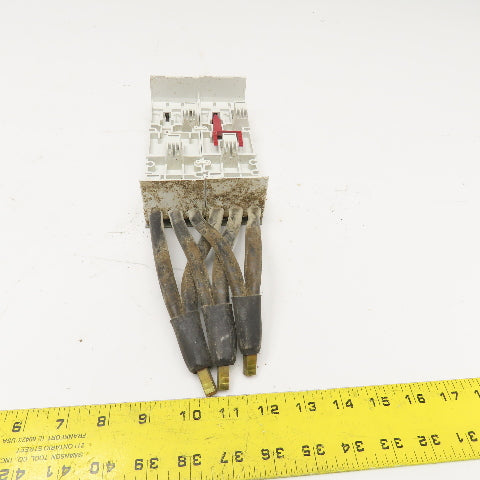 Wohner 125A 660V VDE 0660 Compliant Bus Block