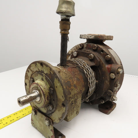 Ahlstrom KHC-4 2-1/2" x 1-1/5" x 4" Centrifugal Pump 6.4GPM 26.6 ft/Hd