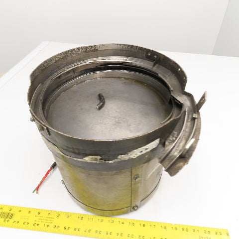 S-K Ind. Co. SK-B Magnetic Vibratory Small Parts Bowl Feeder 115V 1Ph