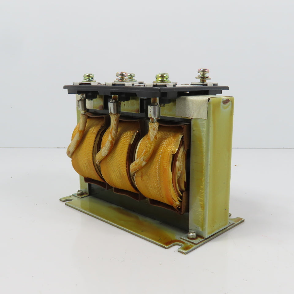 Fanuc A81L-0001-0083 24A Line Reactor 253V AC 0.15mH 3-Phase