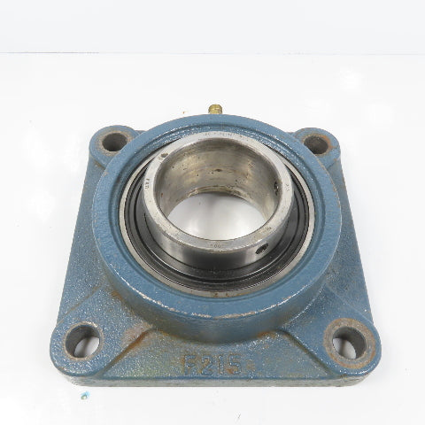 Dodge SC 215 4-Bolt Flange Pillow Block Ball Bearing 2-15/16" Bore (FYH F215)
