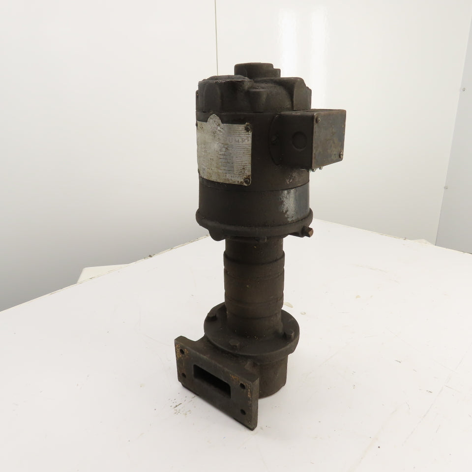 Delta EKA M610 CW 1/4HP Vertical Coolant Pump 1725RPM 115V 1PH 11-1/2" Depth