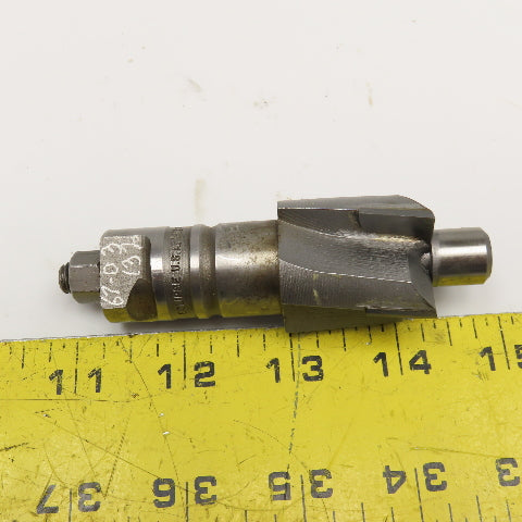 Eclipse 412-4272 1-1/4" 4 Flute Piloted Counterbore Quick Change Shank