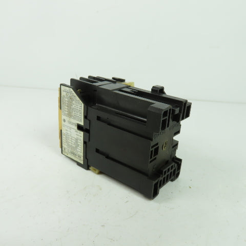 Allen Bradley 100-A09NZ*3 Ser B Contactor 24VDC Coil 7.5HP