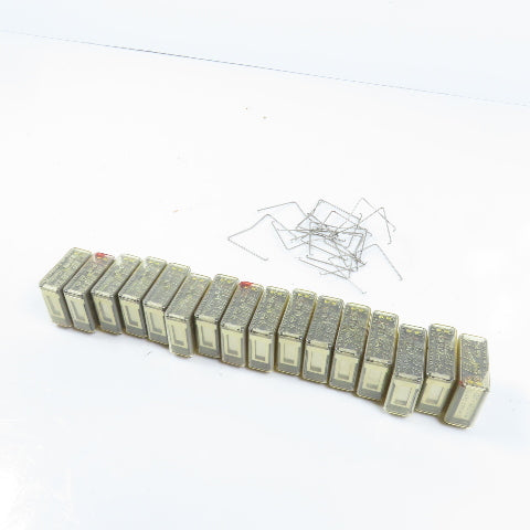 Elesta SGR662 16A 250V Power Relay 8-Pin 24VDC Coil Lot Of 16