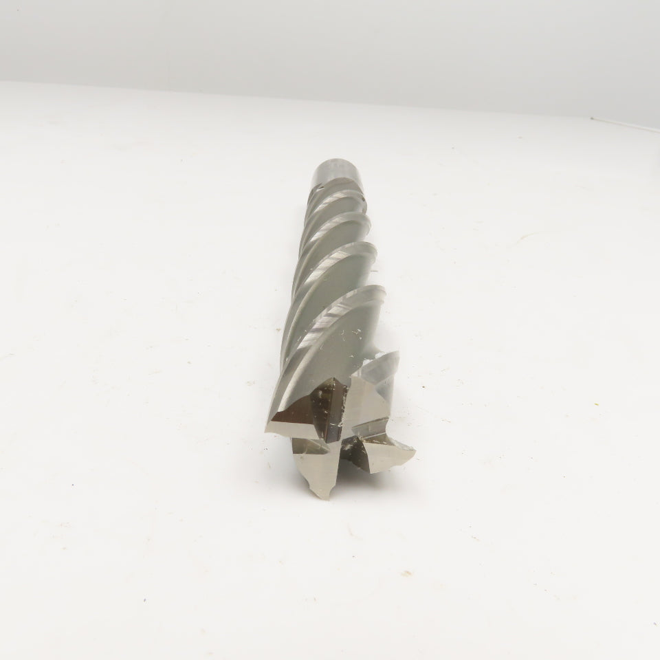 YG-1 1" Square HSS 4 Flute End Mill 9" Flute 8-1/2" OAL