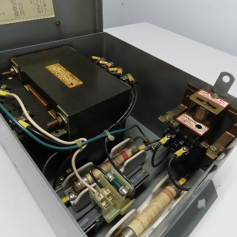 Square D SK5271V Class 9070 Disconnect Transformer Pri 230/460V Sec 115V 1500VA