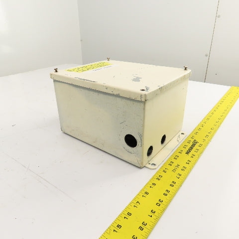 Allen Bradley 509-AOD Size 0 Motor Starter Contactor 5HP 120V Coil W/Enclosure