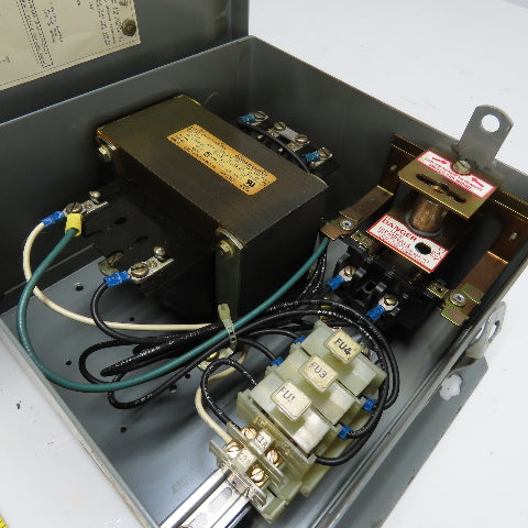 Square D SK5271S Ser A Class 9070 Disconnect Transformer Pri 230/460V Sec 115V