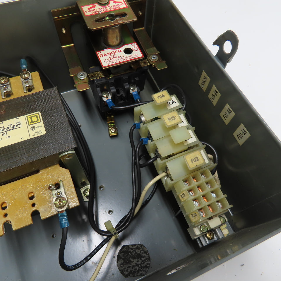 Square D SK5271S Ser B Class 9070 Disconnect Transformer Pri 230/460V Sec 115V