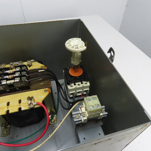 Square D SK1500G2 Ser A Class 9070 Pri 230/460V Sec 115V Transformer Disconnect