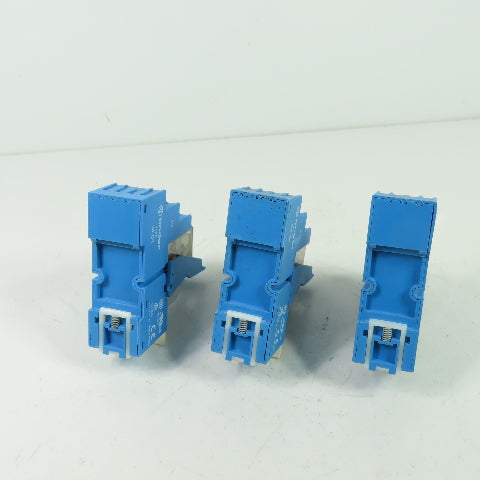 Finder 55.34.8.230.0040 Relay 250V 7A W/ 94.04 Socket Lot Of 3
