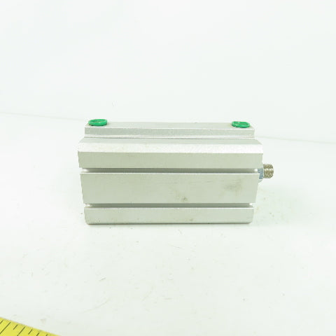 SMC NCQ8B150-300C Double Acting Pneumatic Cylinder 3" Stroke 1-1/2" Bore 200PSI