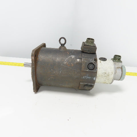 Yaskawa UGHMEM-12-MU1 1.2/6.0KW Electric Hicup Motor 140V 1000RPM W/ TFUE-25ZC7