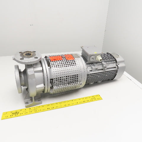 KSB ETABLOC SYT 032-160 Centrifugal Pump 575V AC 60Hz 3450RPM 2" x 1-1/4"