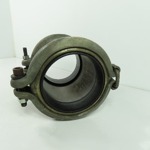 4" ID Pipe Coupling 6-1/2" OAL From Sullair Air Compressor