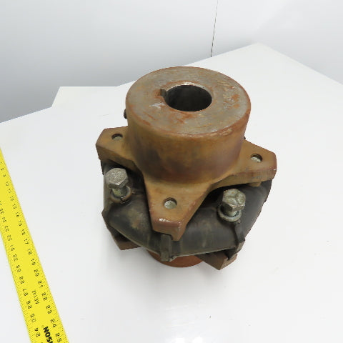 2-3/8" Flexible Coupling Hub 13" OAL From Sullair 32-250 24KT Air Compressor