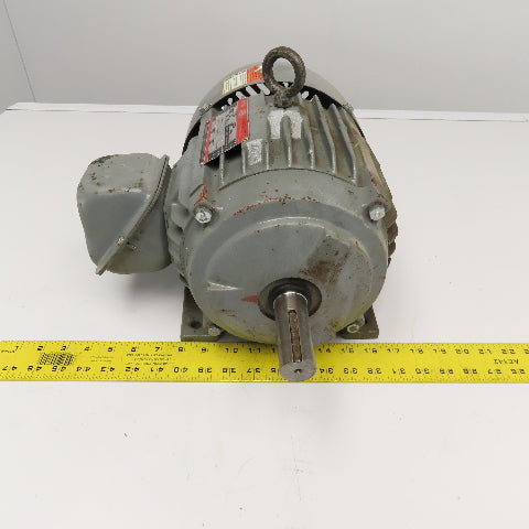 Dayton 3N750 5Hp 3495RPM 208-230/460V 3Ph 50/60Hz AC Motor