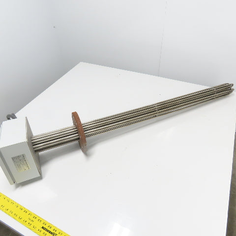 Kleinesdar Warmetechnik F80.16_30000/575-1000.12 Immersion Heating Element 575V