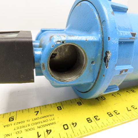 Hankison T110-08-48-G 1" NPT Airline Filter 300 PSIG Manual Drain