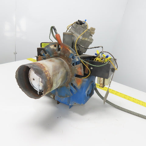 Blue Angel HSG 400 Natural/LP Power Gas Burner 115V 60Hz 400,000 BTU/HR Max