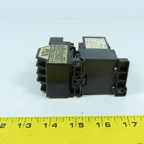Fuji SJ-0G/UL Magnetic Contactor 15A W/ Overload TR-0N/3Z716 0.95-1.45A