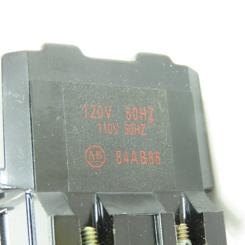 Allen Bradley 84AB86 Contactor Starter Coil 110/120V 50/60Hz
