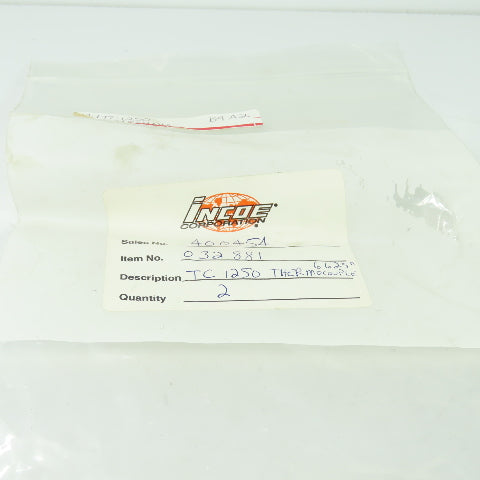Incoe B7879 Thermocouple 6.625" Probe