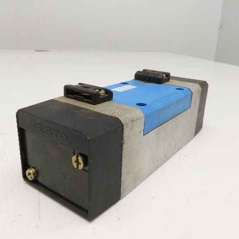 Festo VL-5/3B-D-3 5/3 Way Pressurized Center Pneumatic Valve Air Piloted